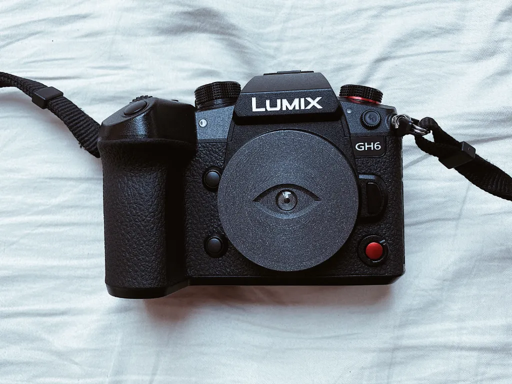Mirrorless camera lens Micro 4/3