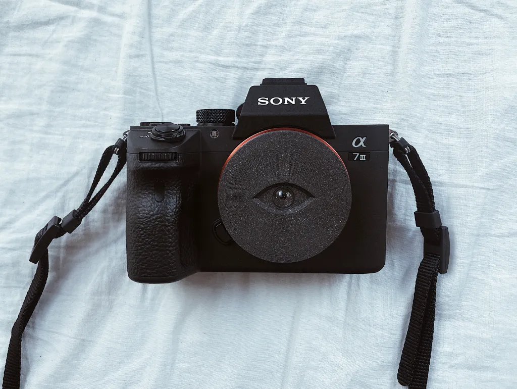 Mirrorless camera lens Sony E